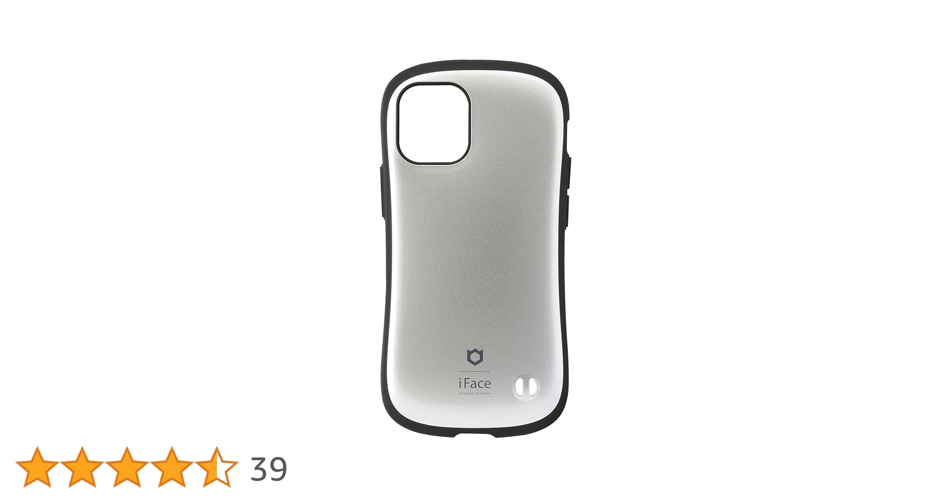 Amazon.co.jp: iFace First Class Metallic iPhone 12 mini ケース